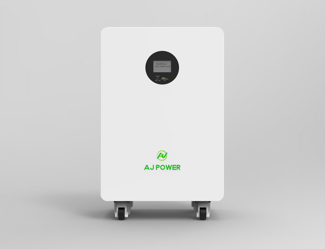 AJP16A 48V 300AH 15KWH بطارية الطاقة الشمسية المحمولة على الحائط | نظام تخزين الطاقة الكهروضوئية المنزلية