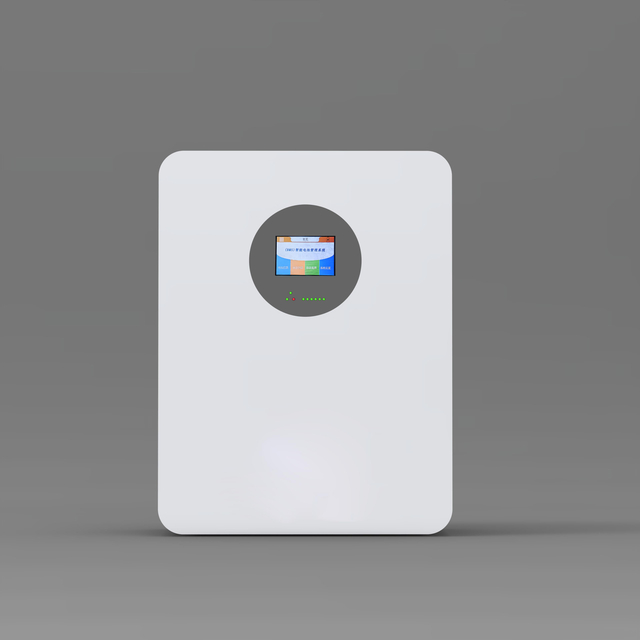 5KWh 51.2V100AH ​​بطارية ليثيوم مثبتة على الحائط 6000 دورة حياة مصدر طاقة الطوارئ